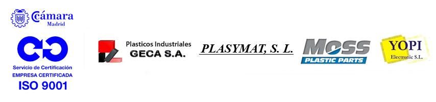 Plasgenio Ibérica logos de marcas